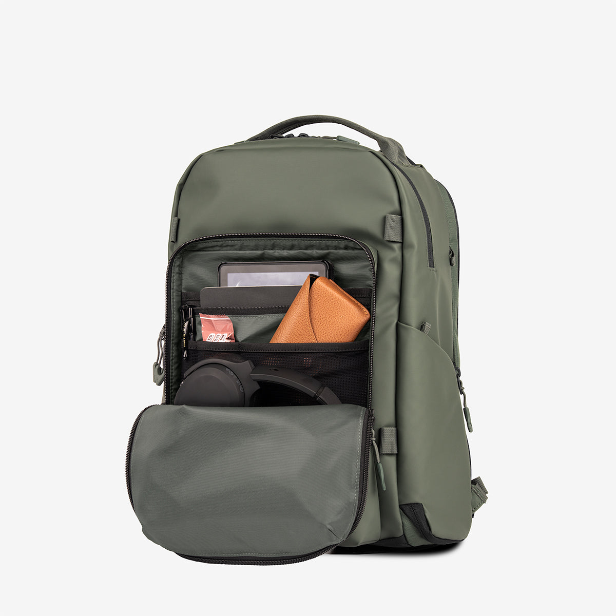 wandrd-prvke-pocket-21l-rucksack-wasatch-green image 2