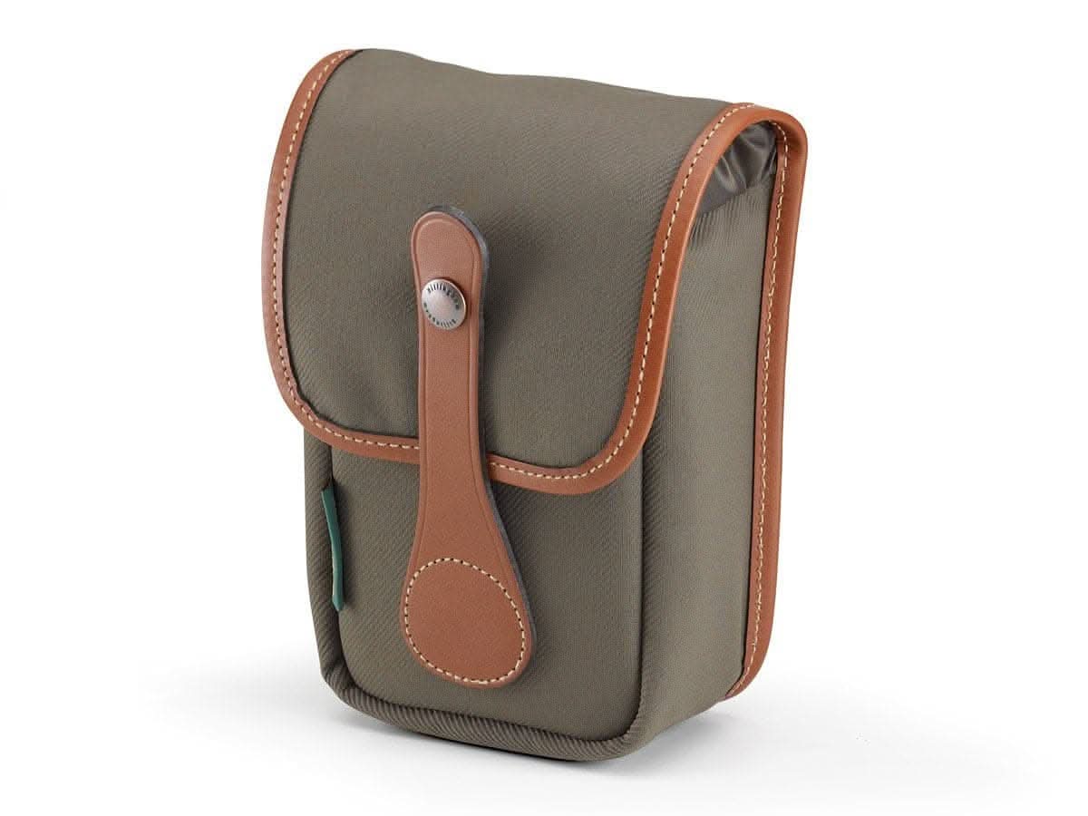 billingham-avea-5-seitentasche-sage-fibrenyte-tan-leder image 2