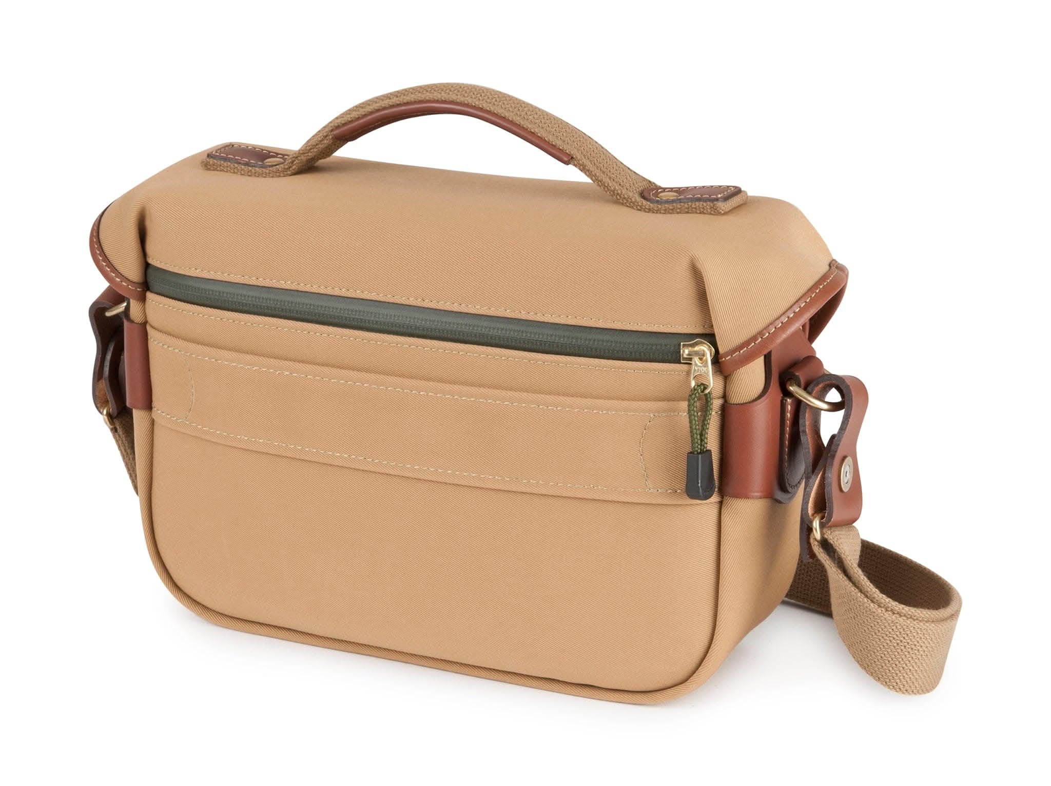 billingham-hadley-small-pro-kameratasche-khaki-tan-wasserdicht image 2