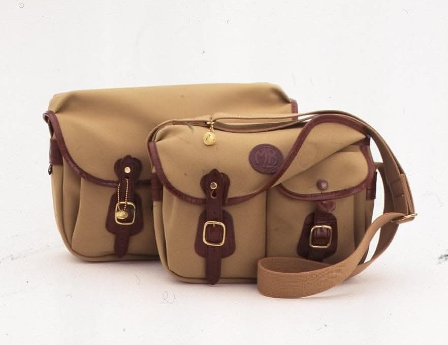 billingham-santi-small-reisetasche-khaki-braun-canvas image 2