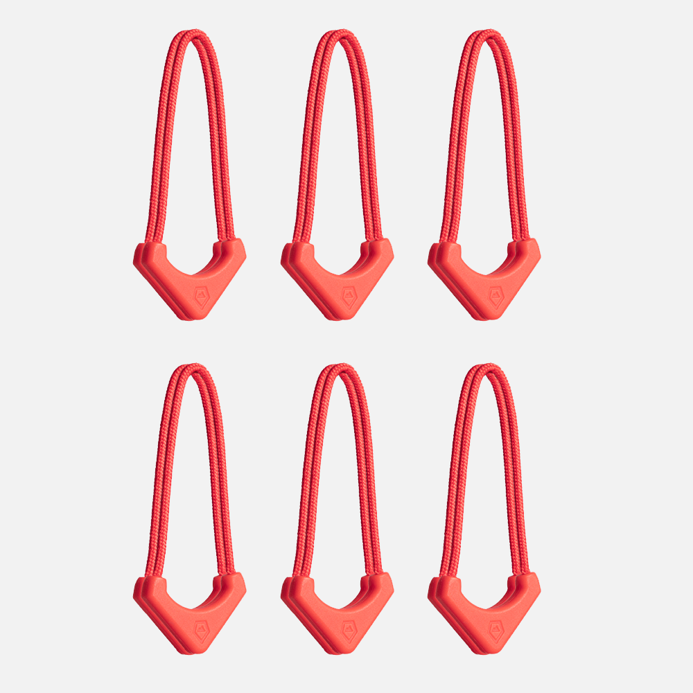 wandrd-worryless-zipper-puller-arches-red-schloss image 1