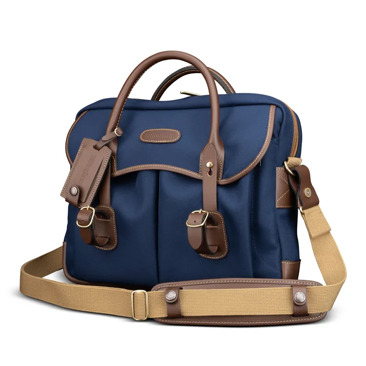 billingham-eventer-thomas-aktentasche-khaki-tan-16-zoll image 1