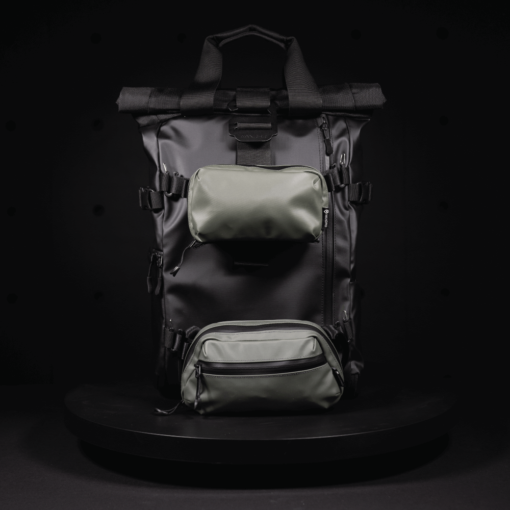 wandrd-tech-bag-bundle-wasatch-green-set image 2