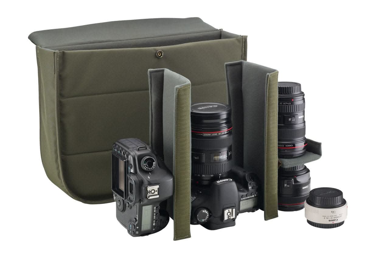 billingham-hadley-large-padded-insert-olive image 2
