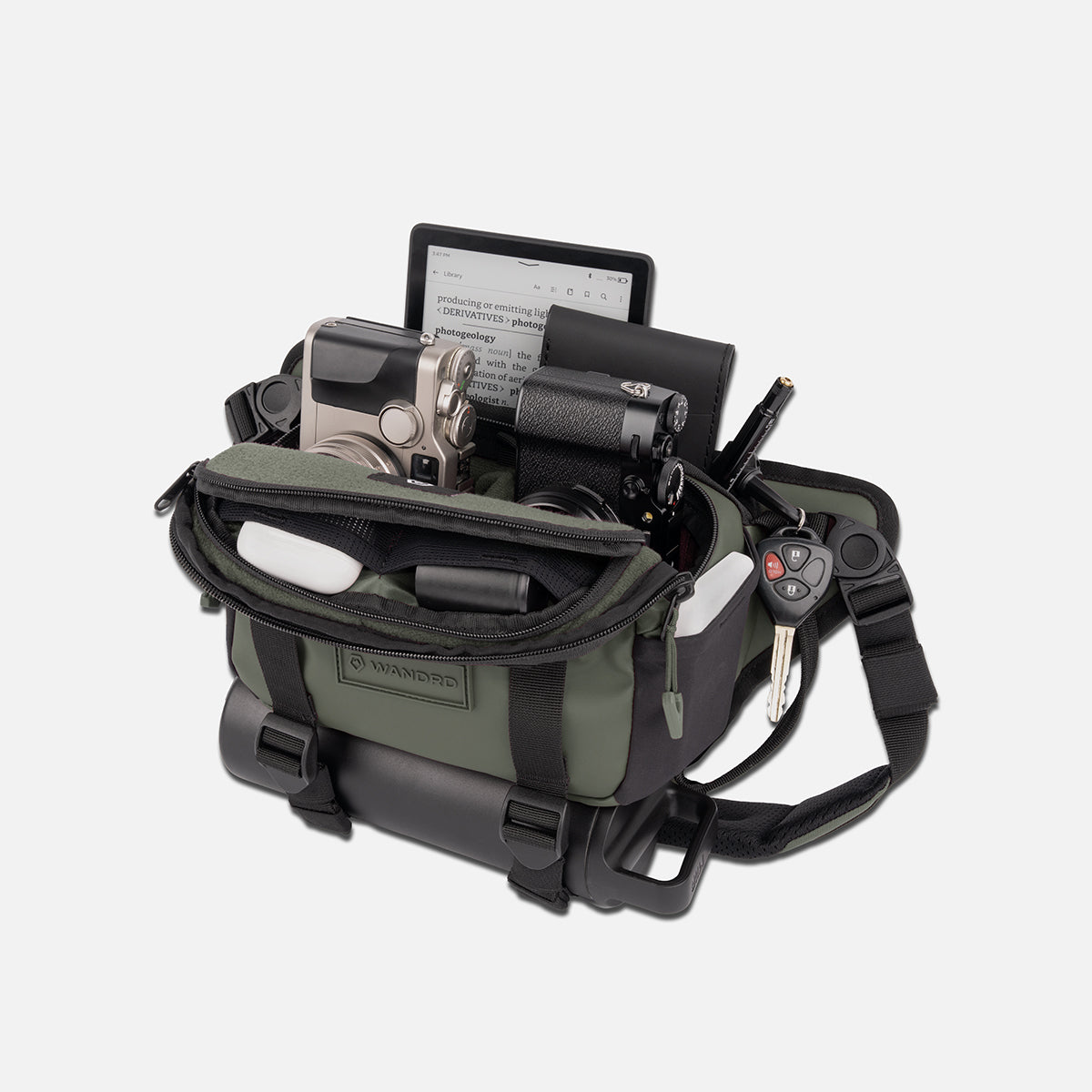 wandrd-rogue-4l-sling-wasatch-green-kamera image 3
