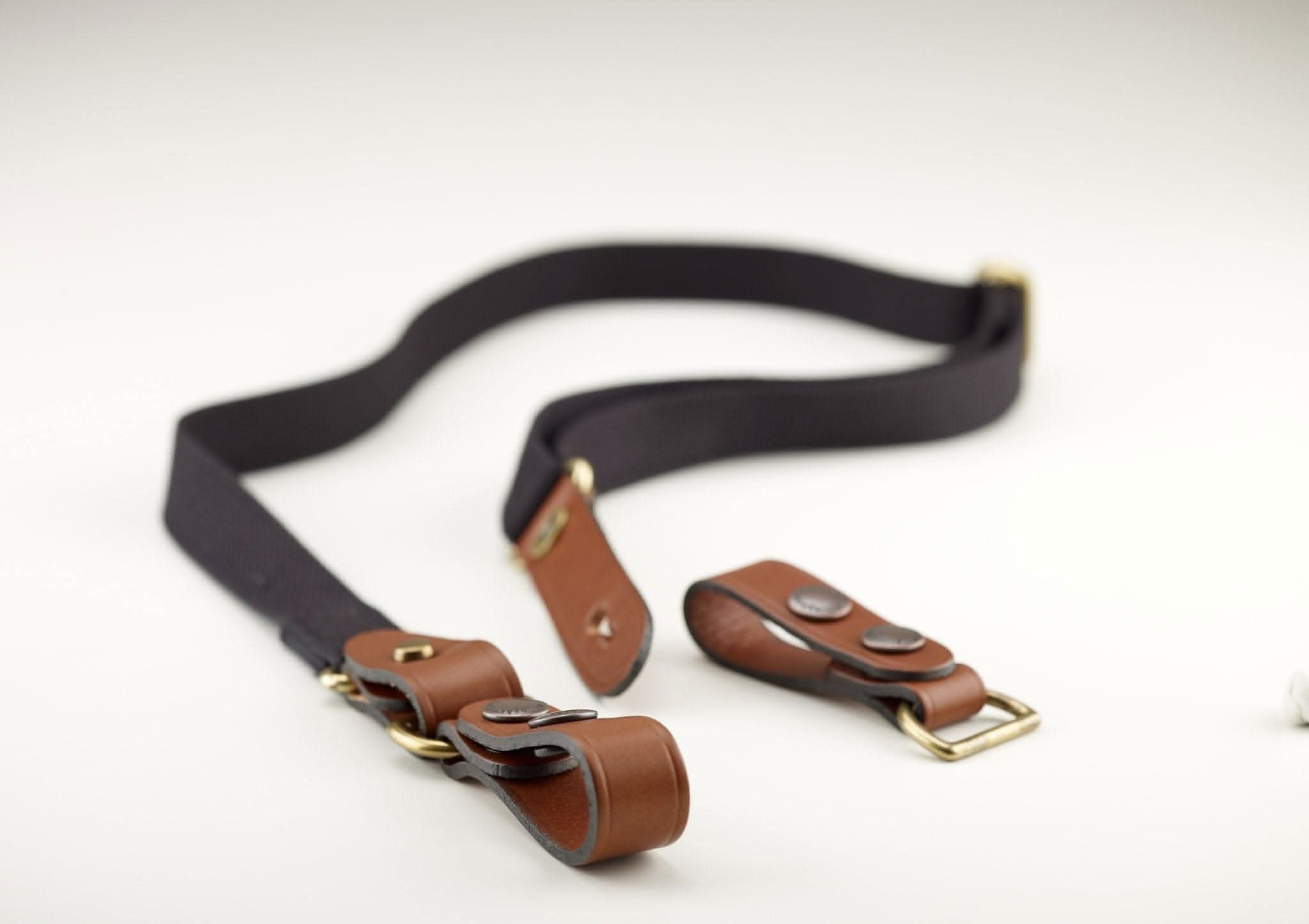 billingham-hadley-waist-strap-h-ftgurt-khaki-chocolate image 2