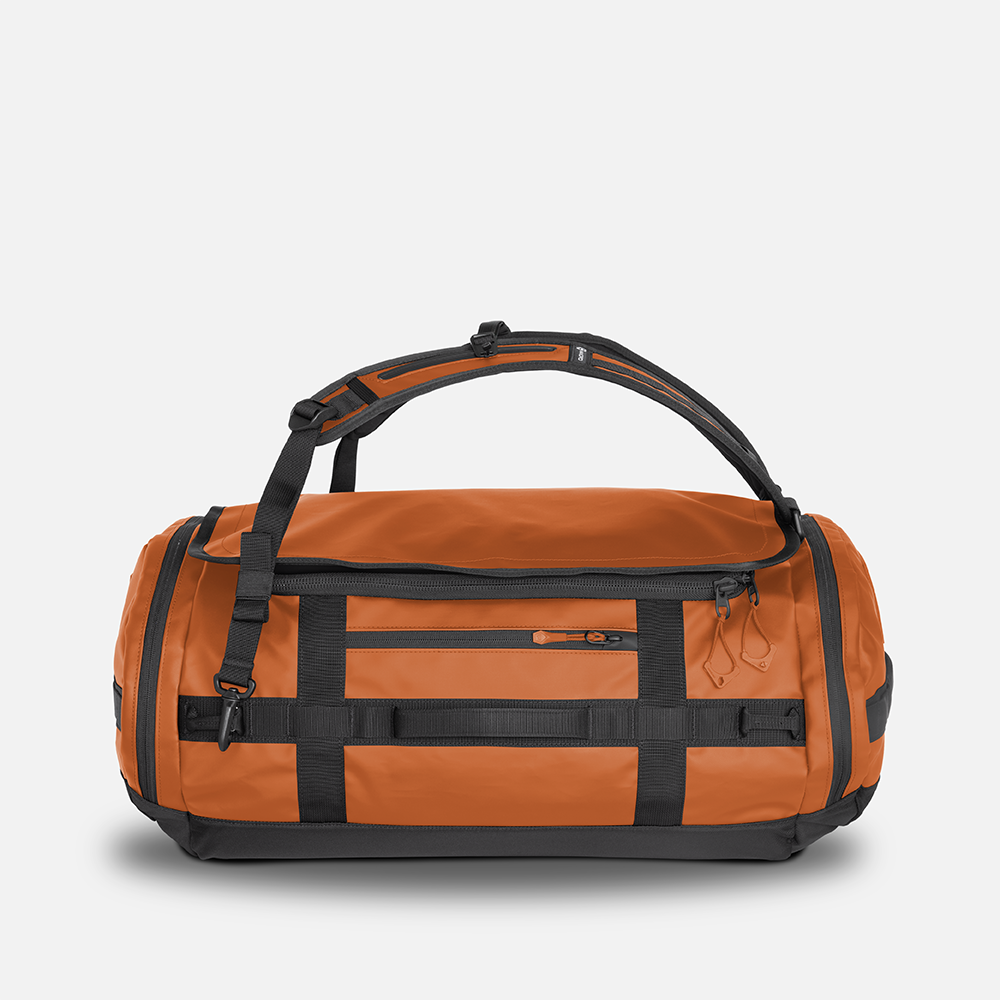 wandrd-carryall-duffel-40l-reisetasche-sedona-orange-rucksack image 7