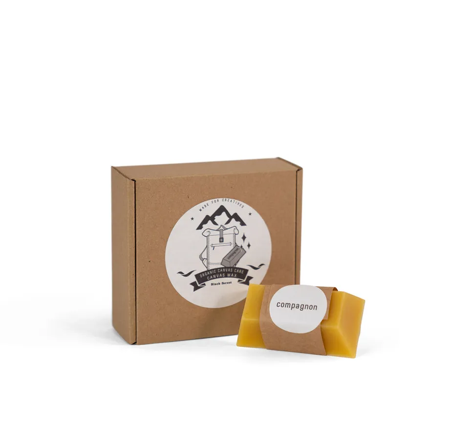 compagnon-canvas-wax-canvaswachs-bio-pflegeriegel image 1