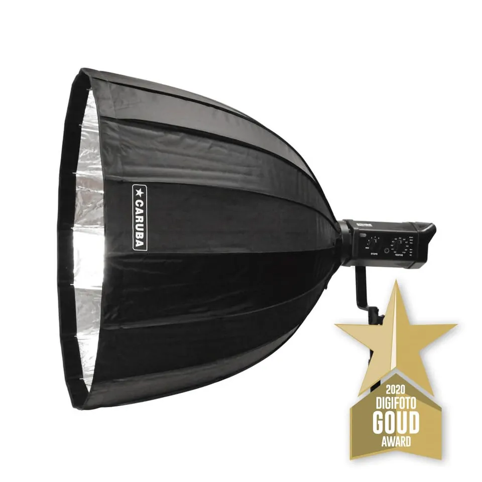 caruba-deep-parabolic-softbox-120-cm-bowens-f-r-portraits image 1