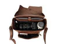 compagnon-heritage-line-medium-messenger-gen-iii-kameratasche-cognac image 2