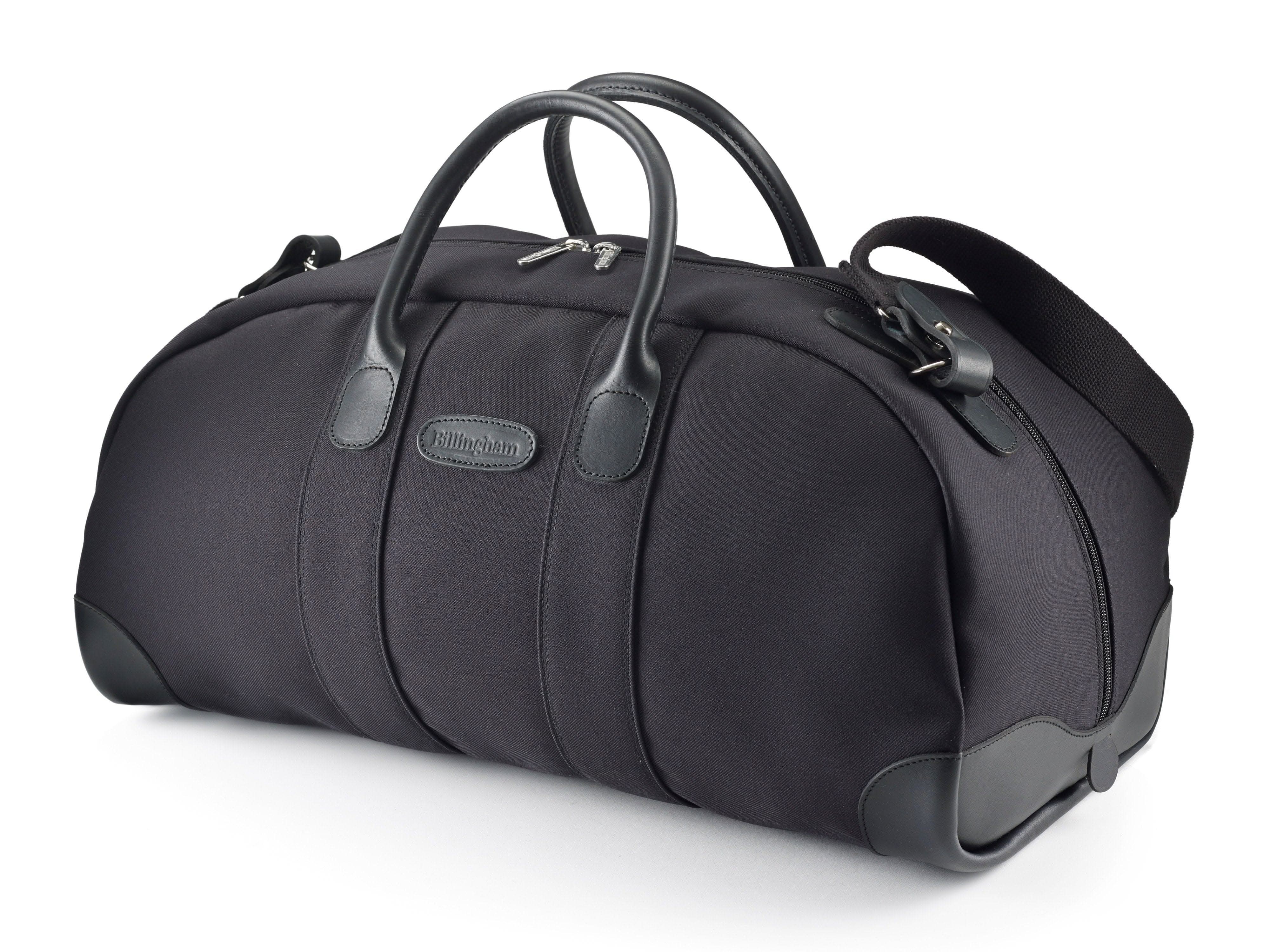 billingham-stowaway-weekender-reisetasche-khaki-chocolate image 5