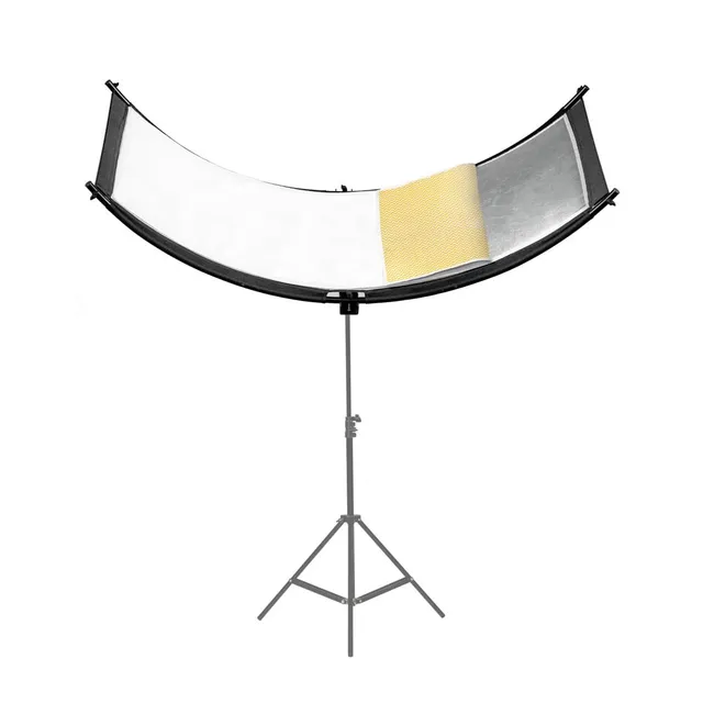 caruba-face-reflector-pro-reflexionsschirm-180x65cm-u-form image 1