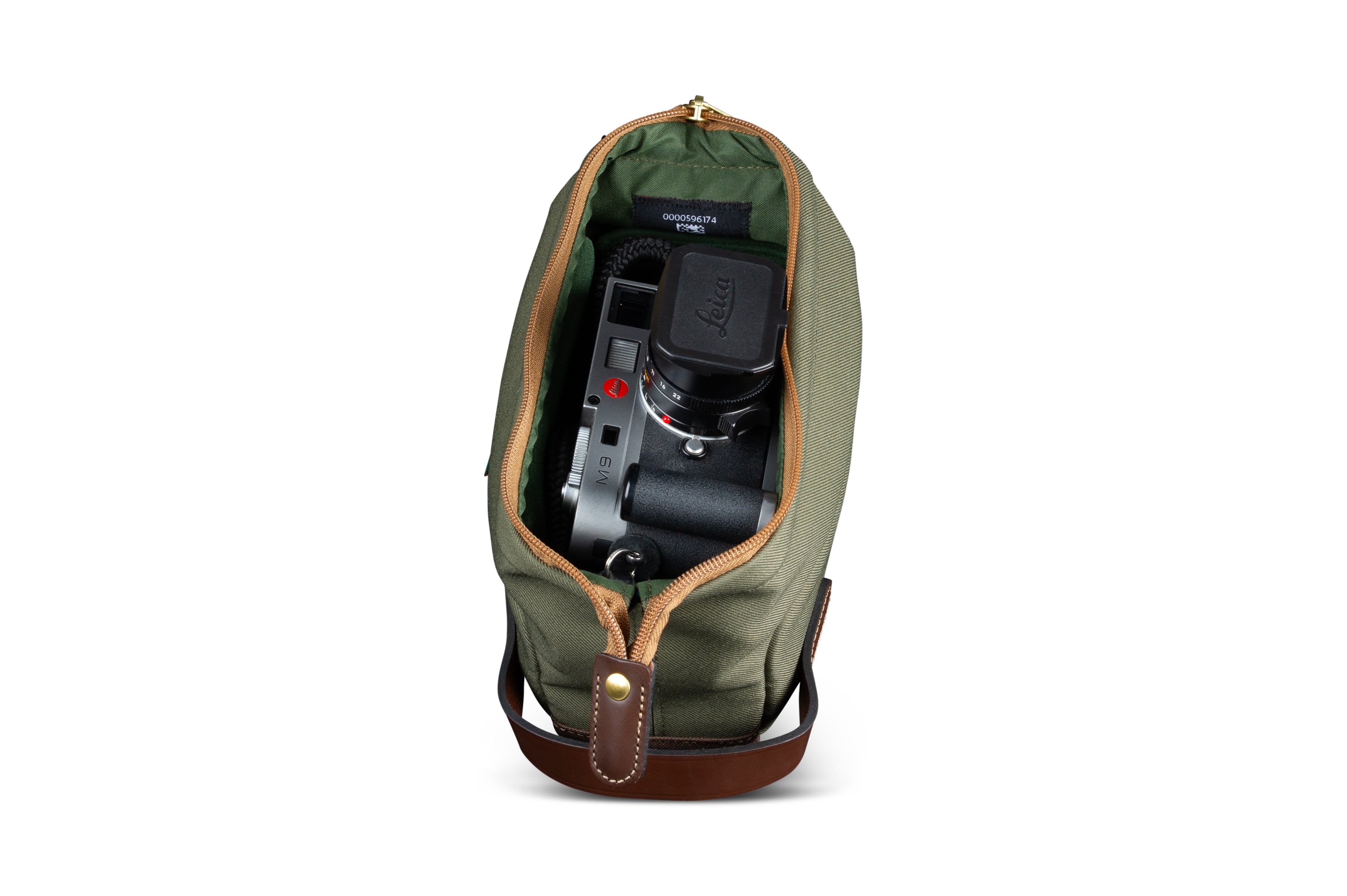 billingham-hadley-capsule-1-kamerabeutel-sage-chocolate-einsatz image 3