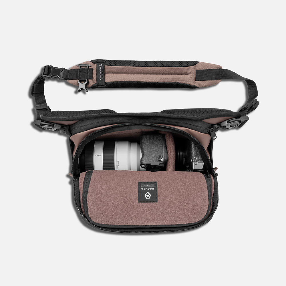 wandrd-rogue-6l-sling-atacama-clay-wetterfest-mit-laptopfach image 4