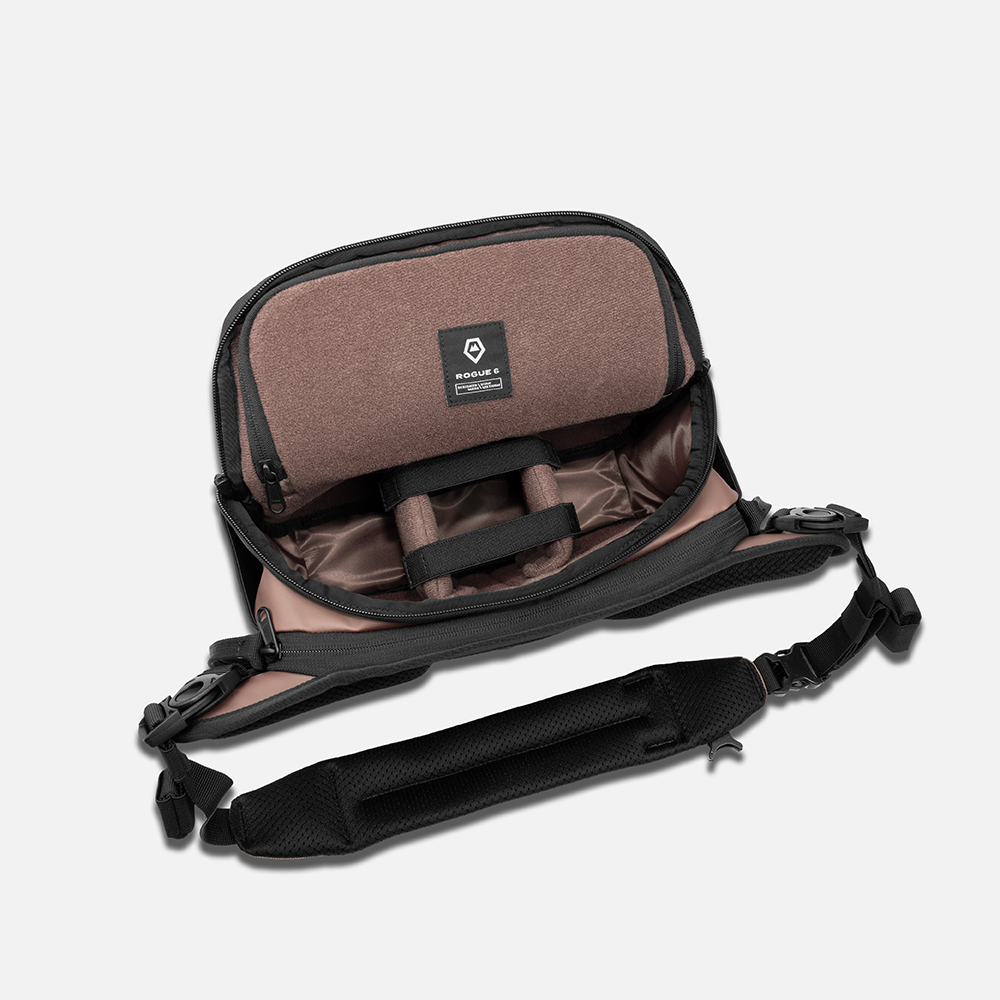 wandrd-rogue-6l-sling-atacama-clay-wetterfest-mit-laptopfach image 5