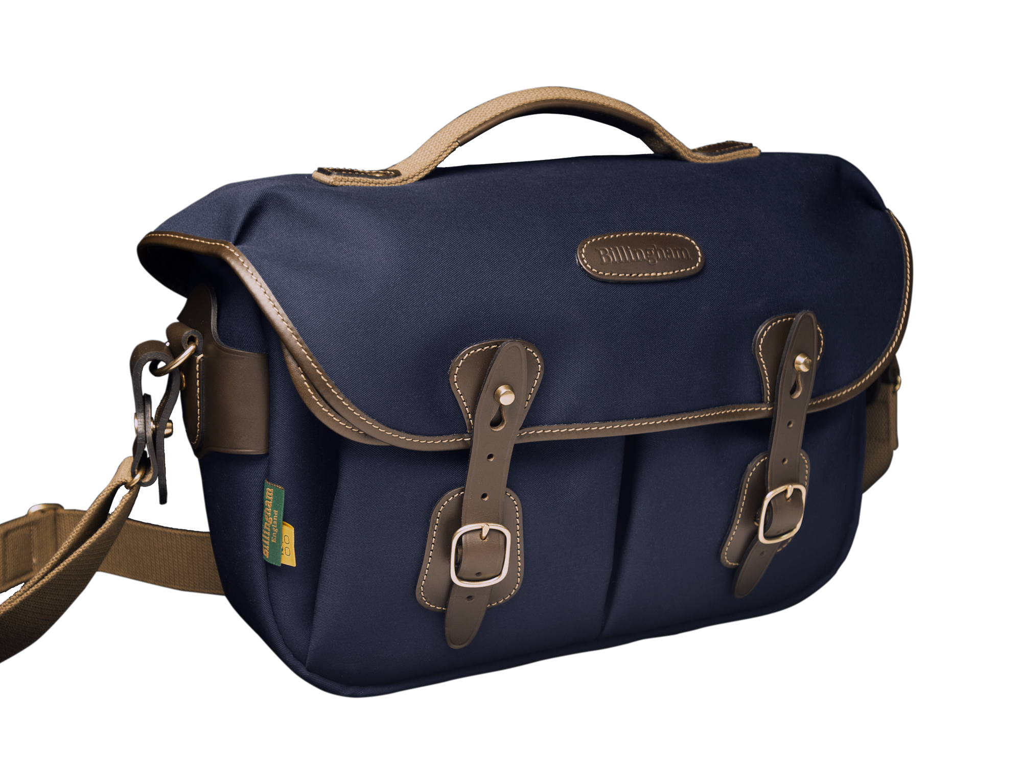 billingham-hadley-pro-2020-kameratasche-schwarz-canvas-tan image 2