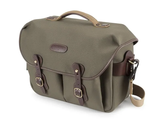 billingham-hadley-one-kameratasche-khaki-canvas-14-zoll-laptop image 1