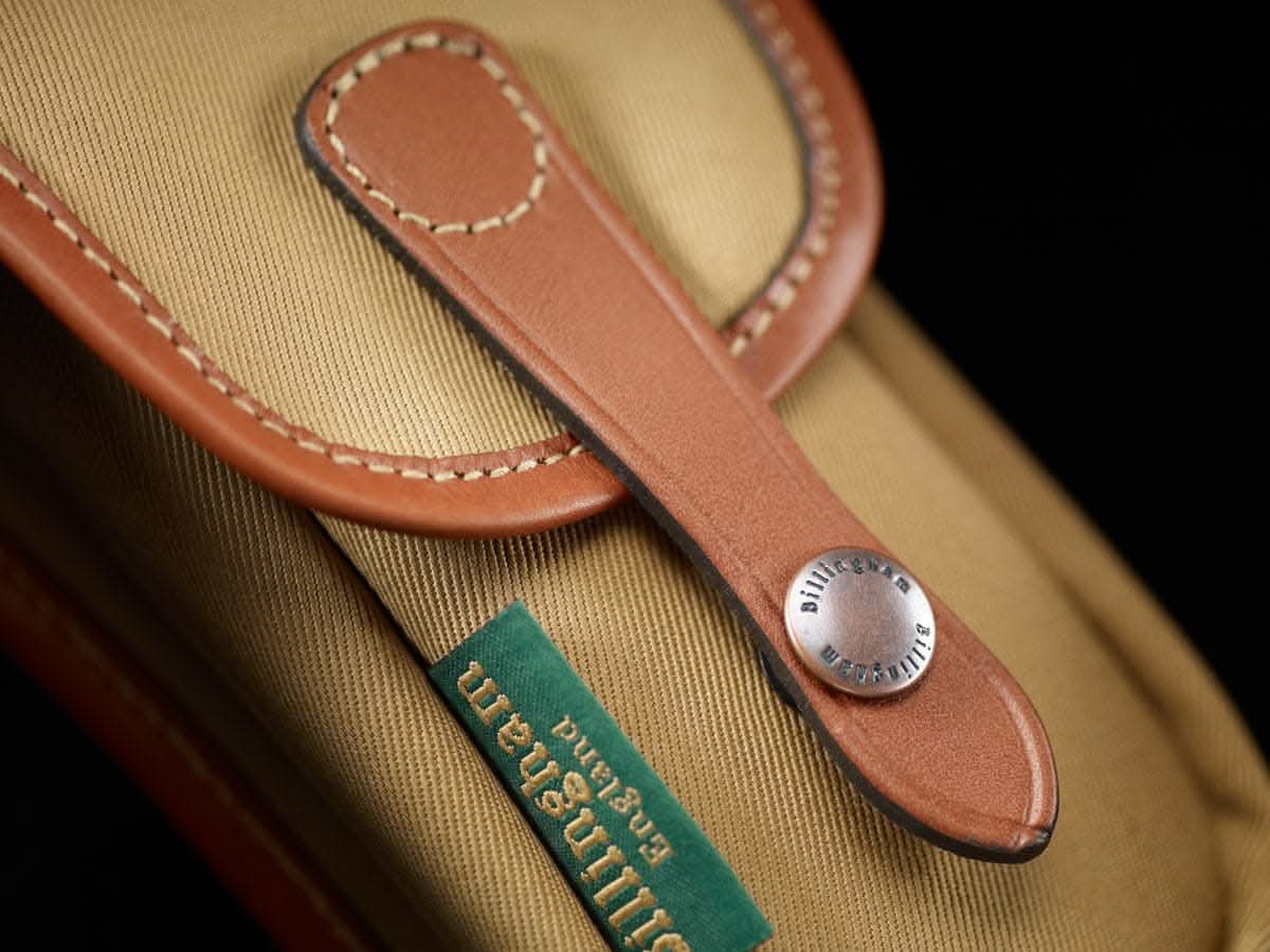 billingham-avea-3-seitentasche-sage-fibrenyte-tan-leder image 4