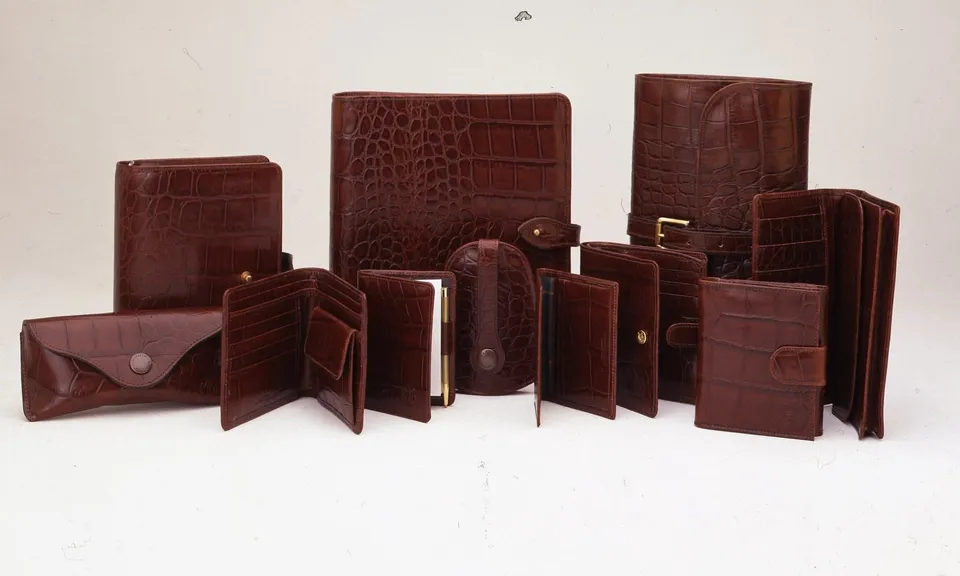 billingham-metro-key-bell-pouch-leder-schl-sseletui-vintage-1998 image 1