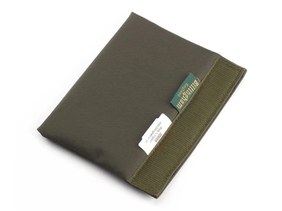 billingham-hadley-superflex-flap-trenneinsatz-olive image 1