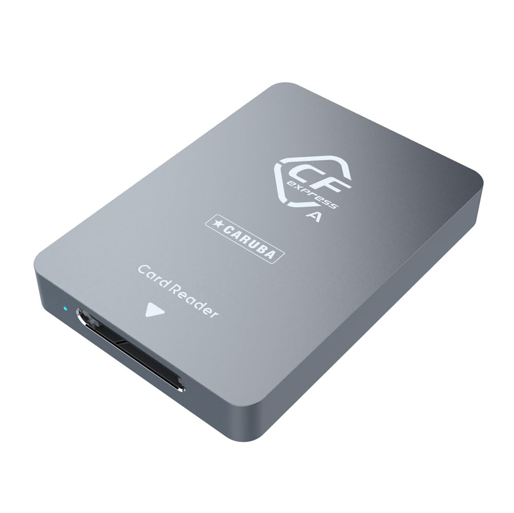 caruba-cfexpress-typ-a-usb-3-1-kartenleser-10-gb-s image 1