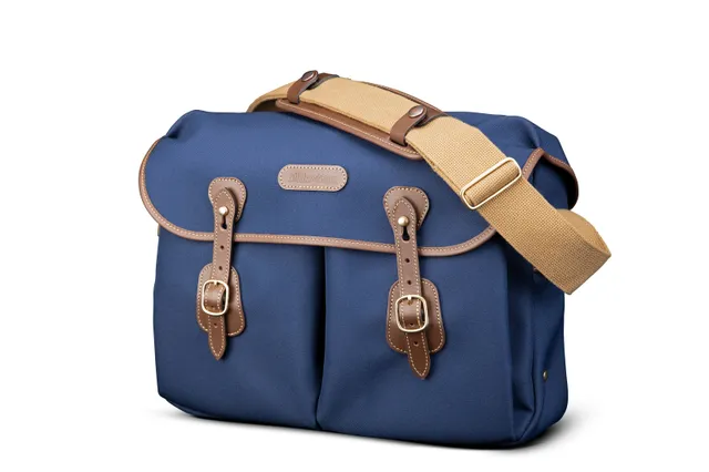 billingham-take-icon-umh-ngetasche-navy-fibrenyte-14-zoll image 1