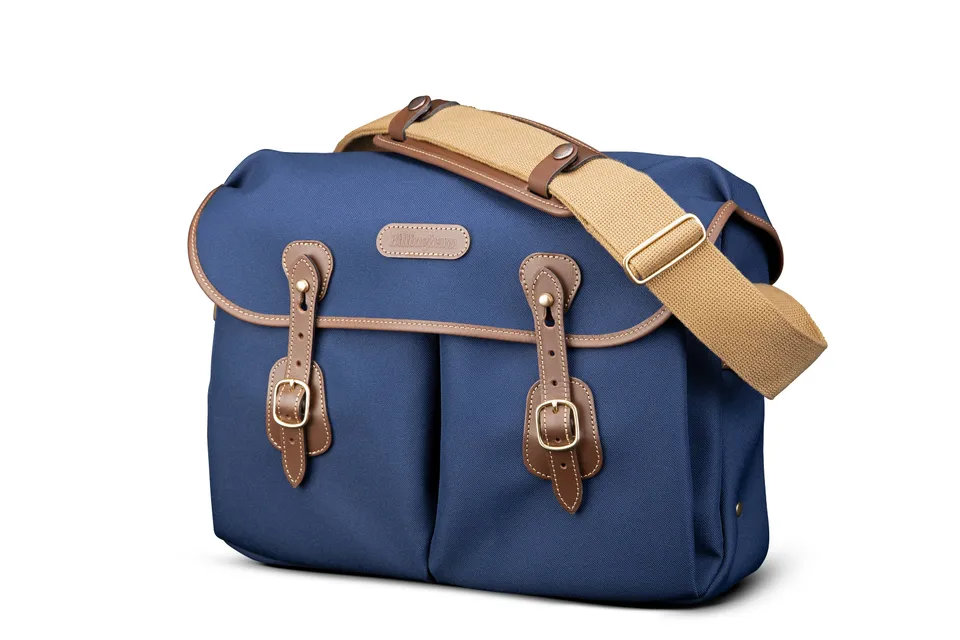 billingham-take-icon-umh-ngetasche-navy-fibrenyte-14-zoll image 1