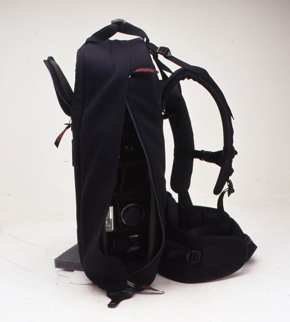 billingham-ag-rucksack-mit-torso-shell-black image 1